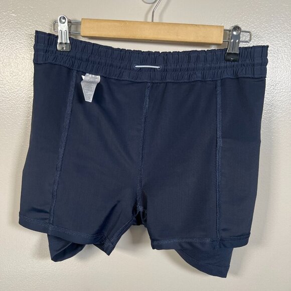 Faherty All Day Skort Skirt Size Small Navy Blue Athletic Tennis Active - Picture 4 of 7